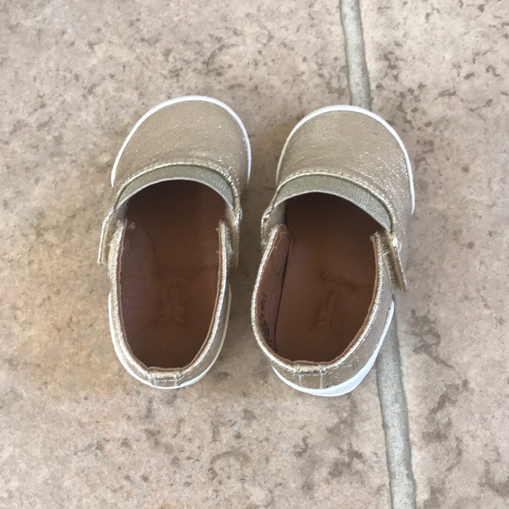 Frye baby Melanie crib shoe